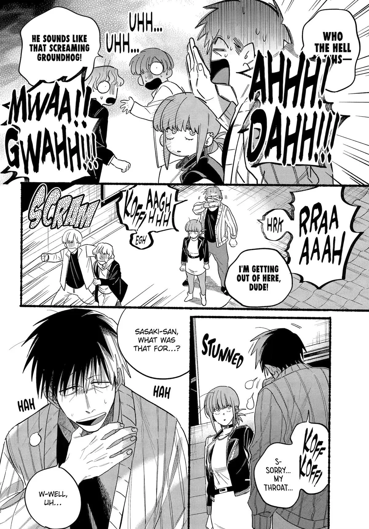 Anime – Smoking Behind the Supermarket with You Chapter 32 – Page 15