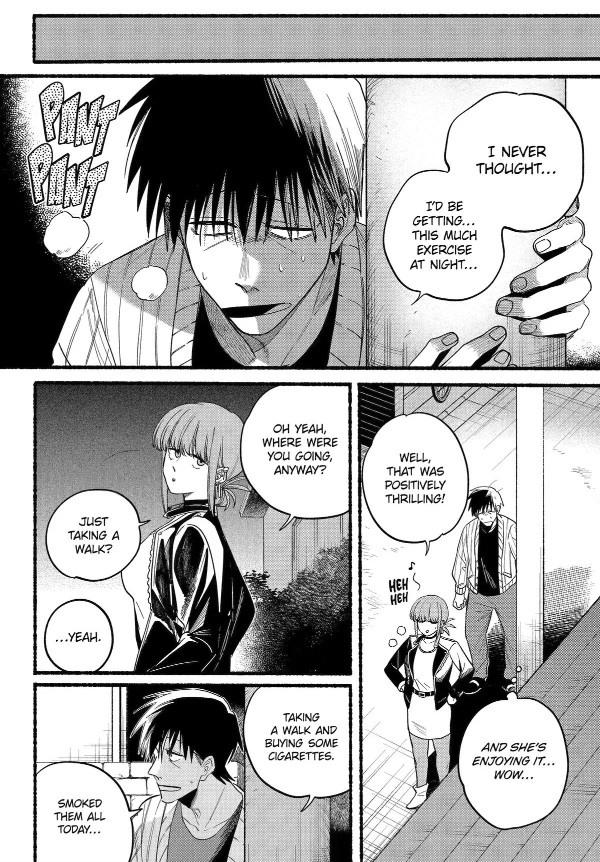 Anime – Smoking Behind the Supermarket with You Chapter 32 – Page 19