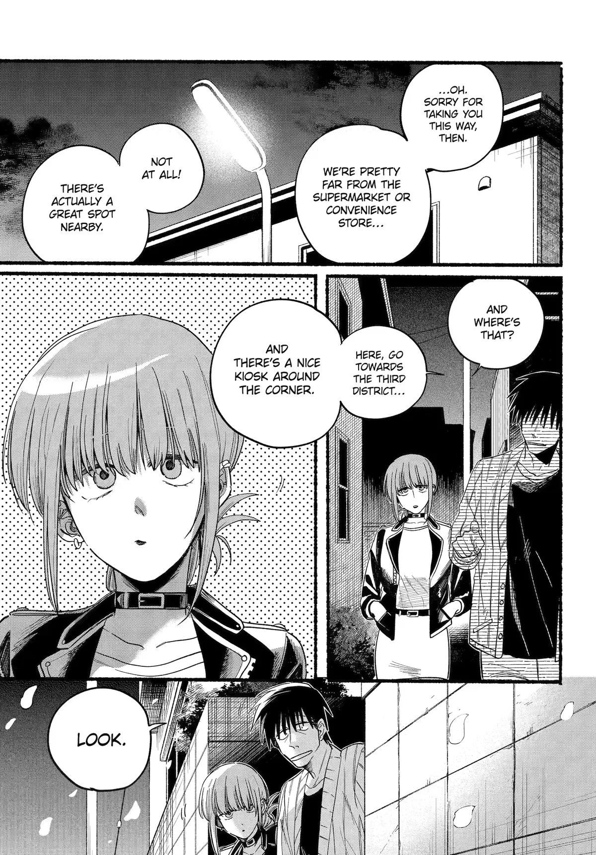 Anime – Smoking Behind the Supermarket with You Chapter 32 – Page 20