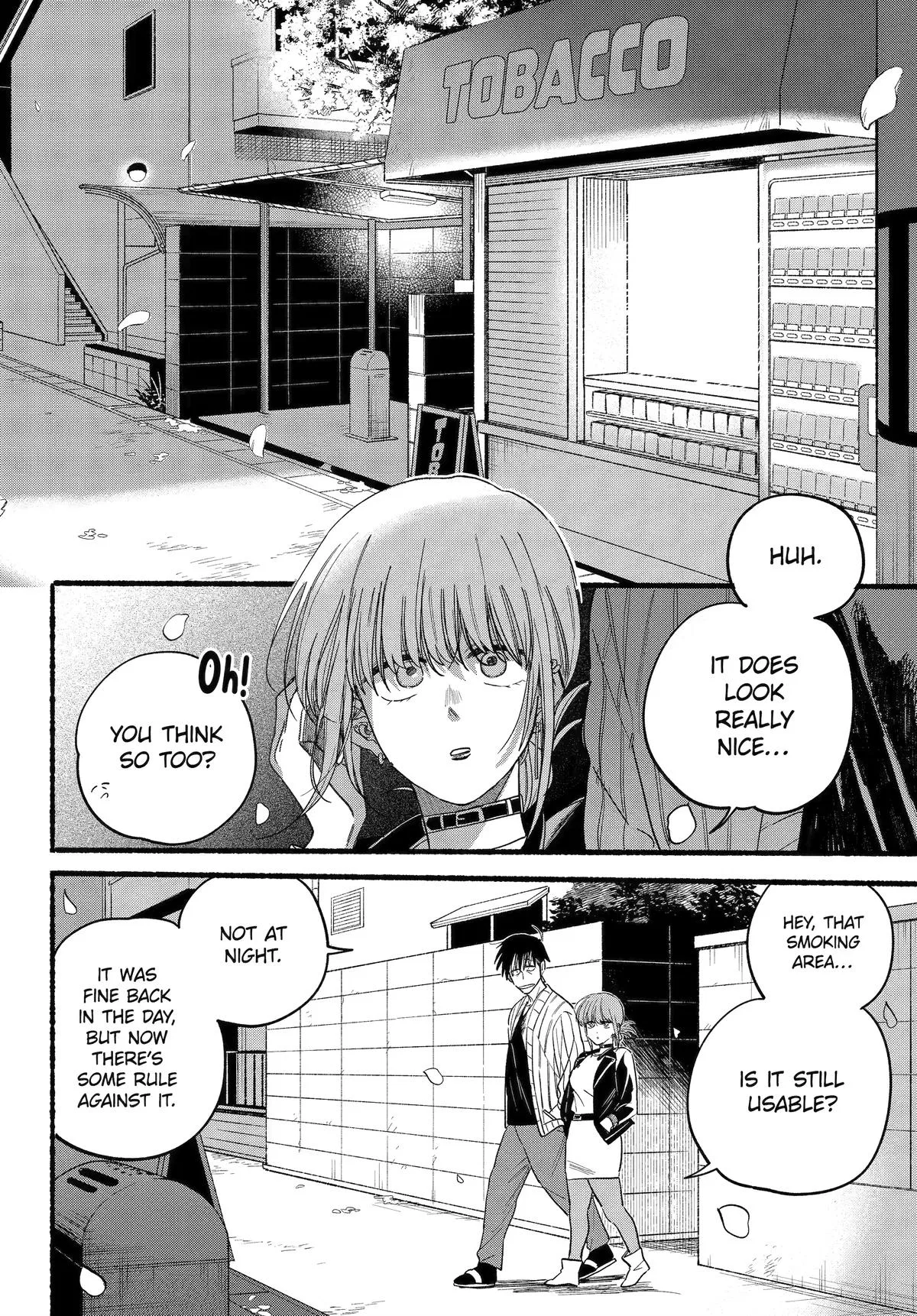 Anime – Smoking Behind the Supermarket with You Chapter 32 – Page 21