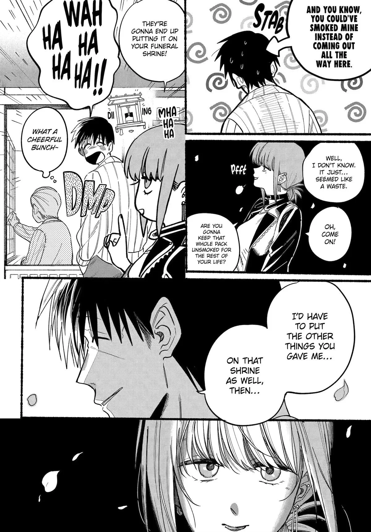 Anime – Smoking Behind the Supermarket with You Chapter 32 – Page 25