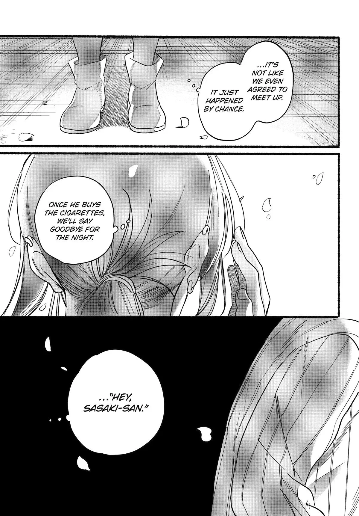 Anime – Smoking Behind the Supermarket with You Chapter 32 – Page 28