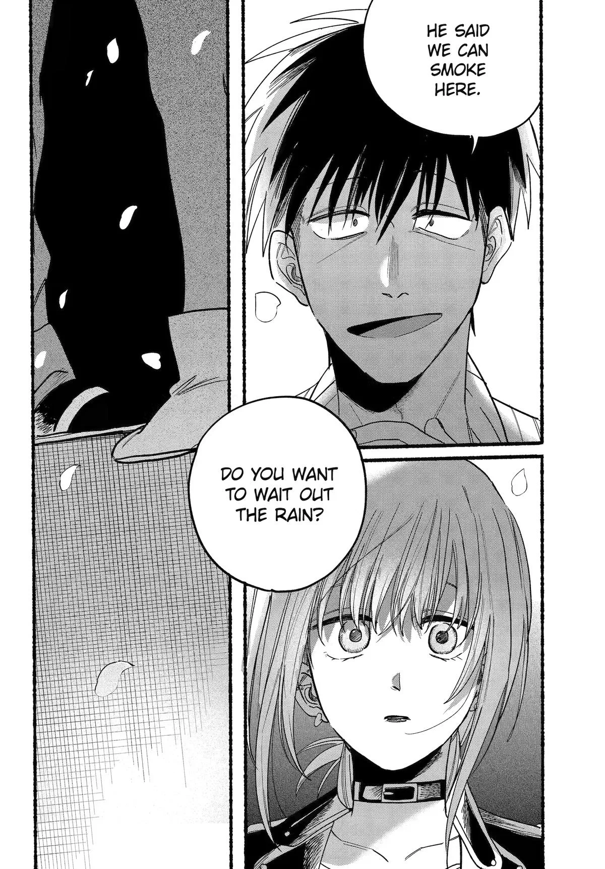 Anime – Smoking Behind the Supermarket with You Chapter 32 – Page 33