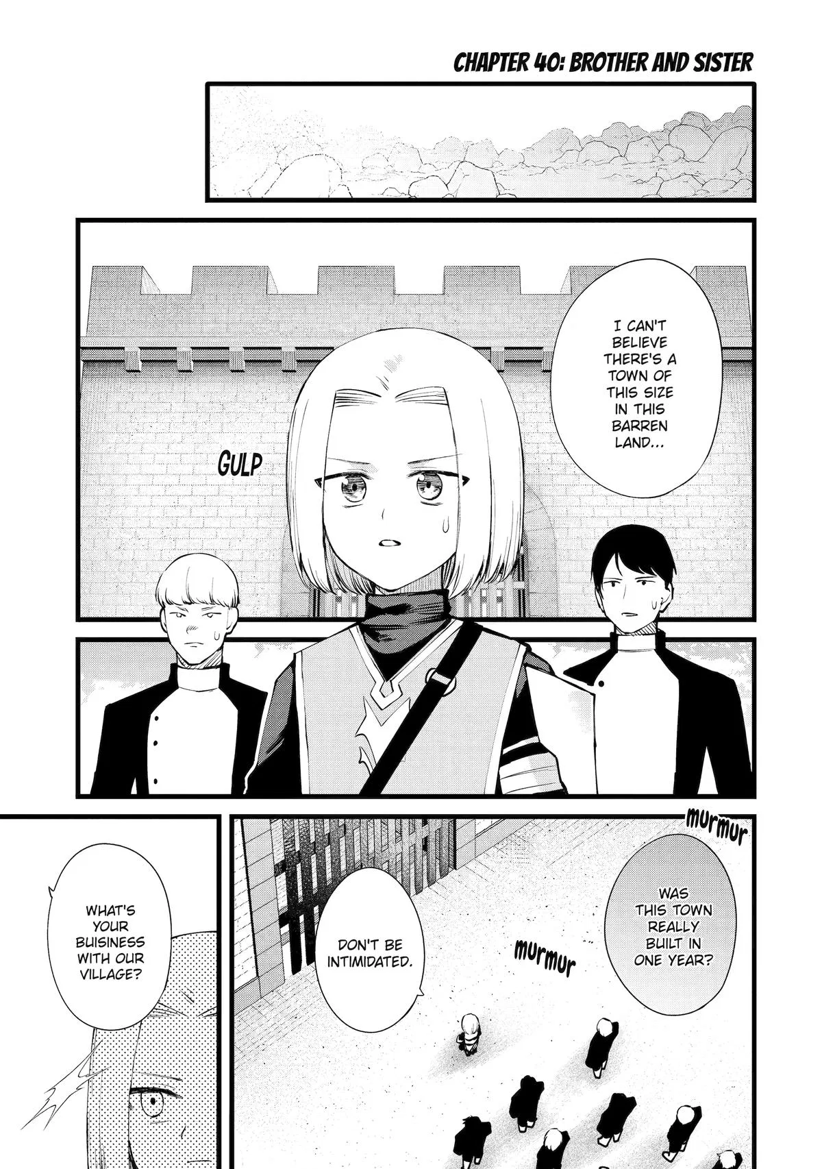 The Amazing Village Creator: Slow Living with the Village Building Cheat Skill Chapter 40 – Page 1