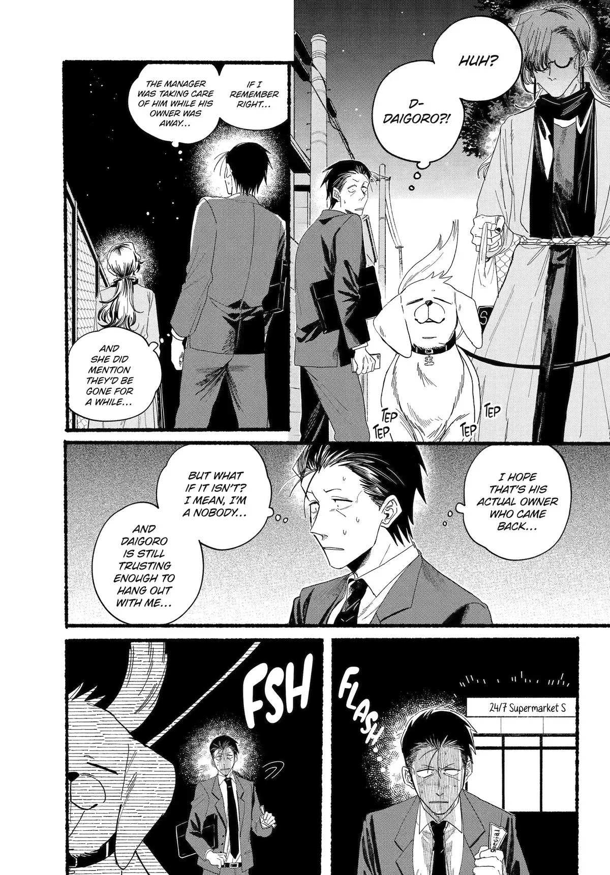 Anime – Smoking Behind the Supermarket with You Chapter 30 – Page 6