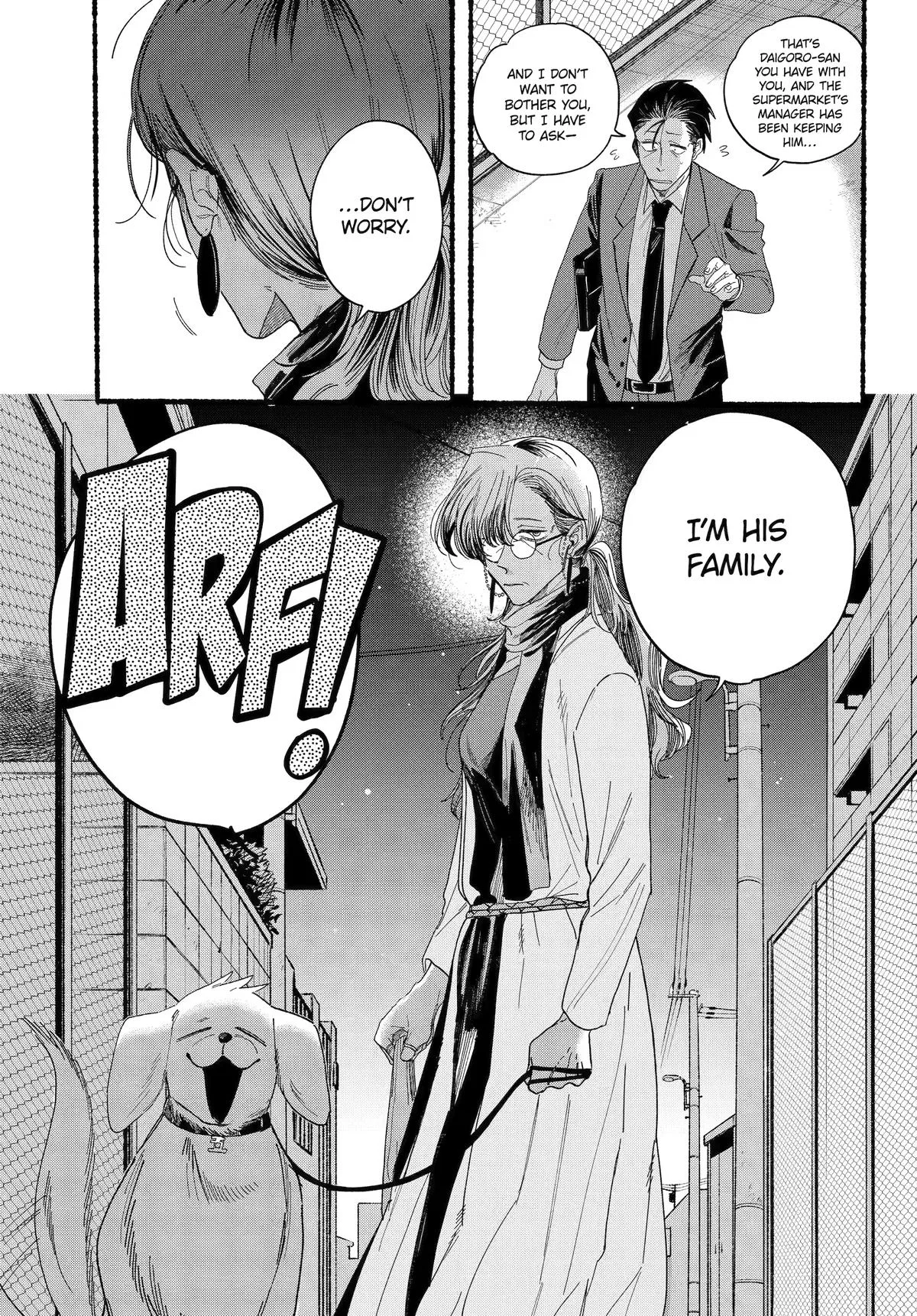 Anime – Smoking Behind the Supermarket with You Chapter 30 – Page 8