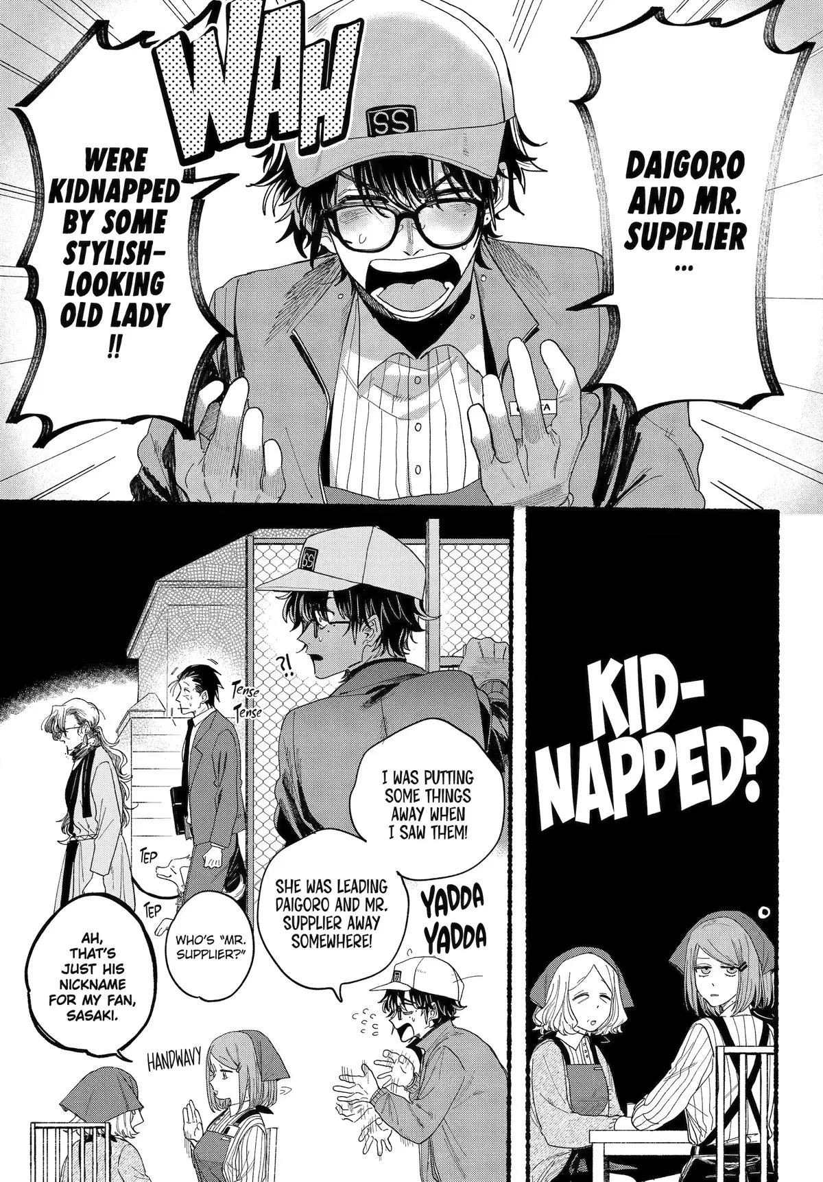 Anime – Smoking Behind the Supermarket with You Chapter 30 – Page 10
