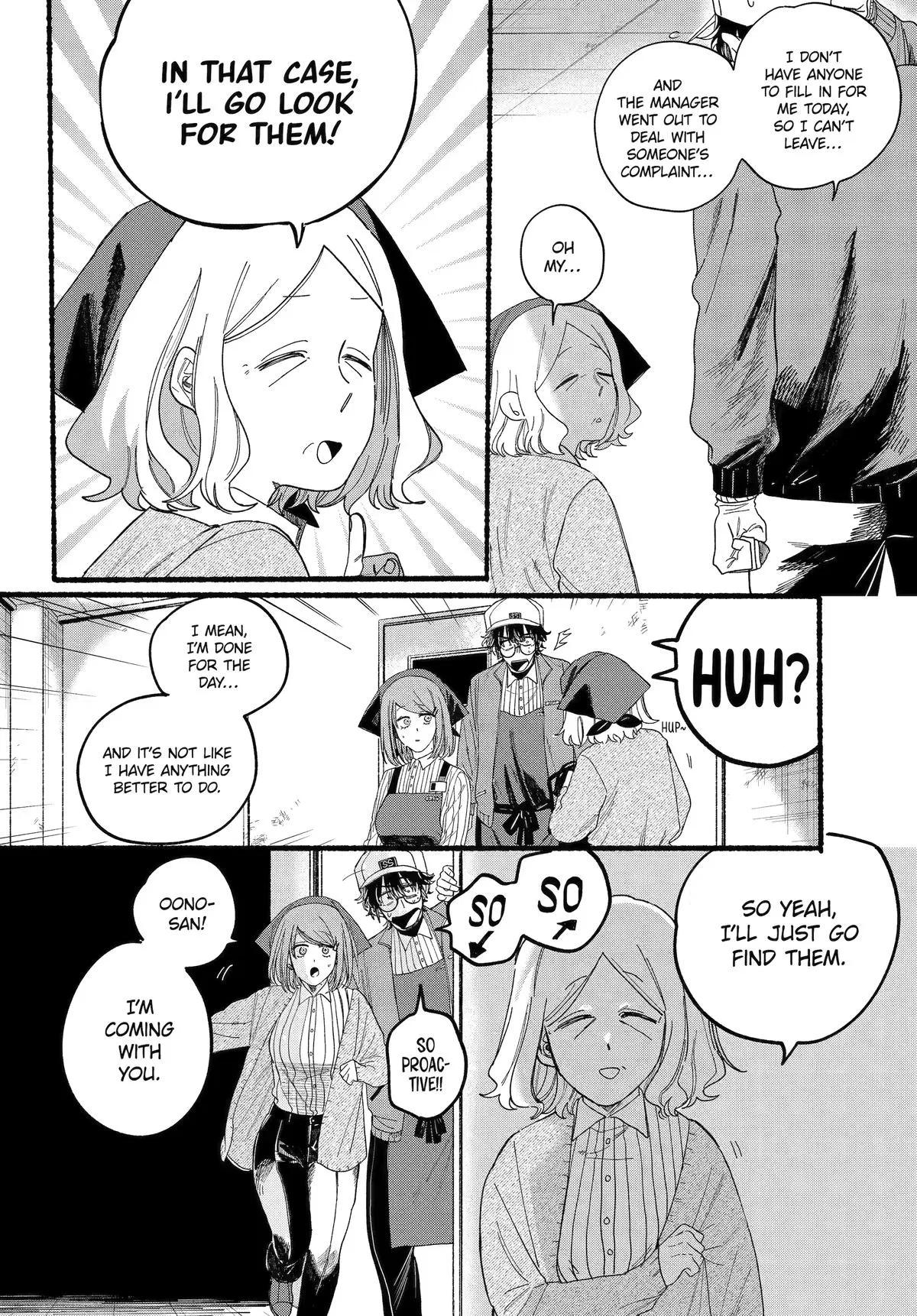 Anime – Smoking Behind the Supermarket with You Chapter 30 – Page 11