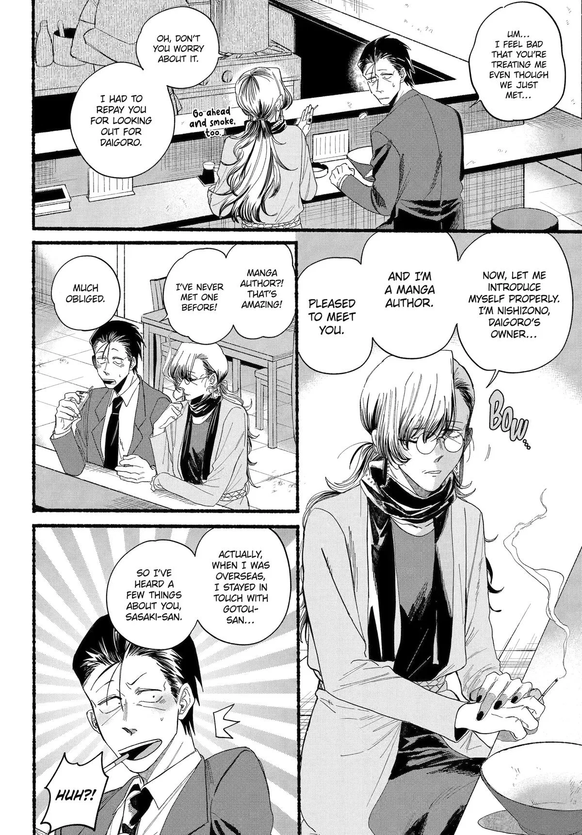 Anime – Smoking Behind the Supermarket with You Chapter 30 – Page 13