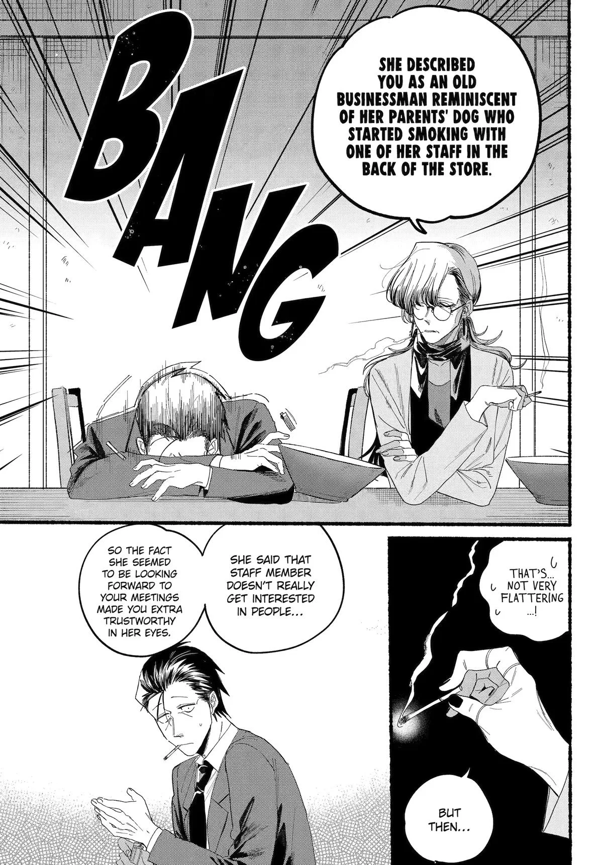 Anime – Smoking Behind the Supermarket with You Chapter 30 – Page 14