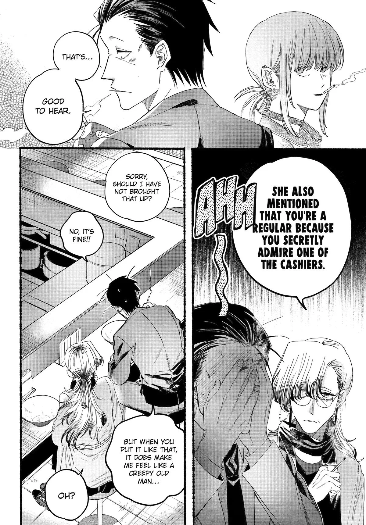 Anime – Smoking Behind the Supermarket with You Chapter 30 – Page 15