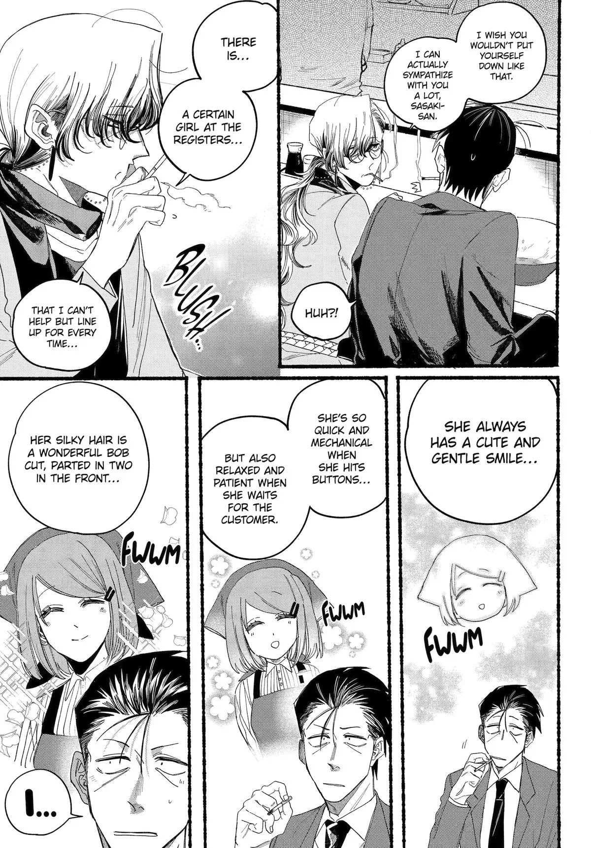 Anime – Smoking Behind the Supermarket with You Chapter 30 – Page 16