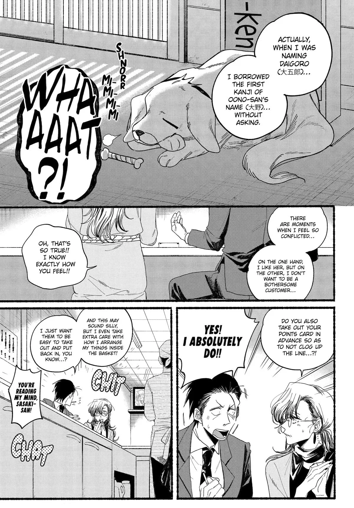 Anime – Smoking Behind the Supermarket with You Chapter 30 – Page 18