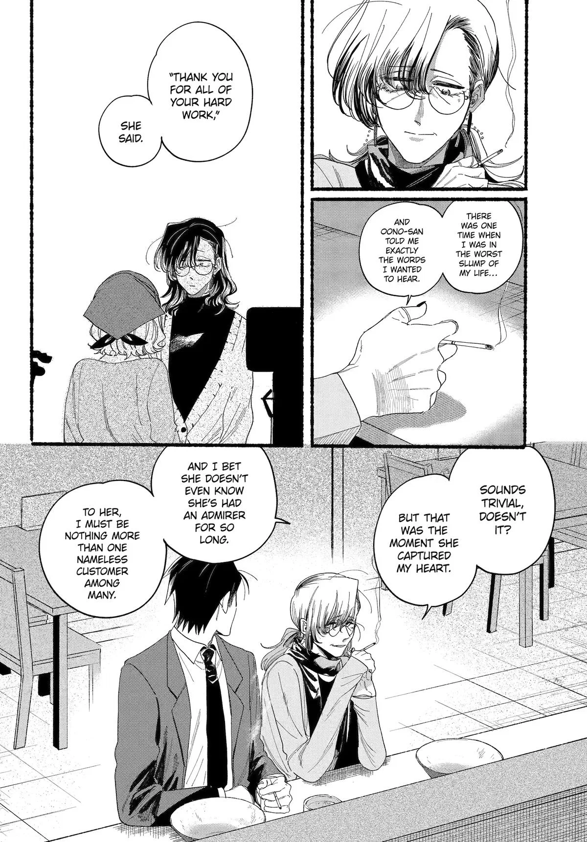 Anime – Smoking Behind the Supermarket with You Chapter 30 – Page 19