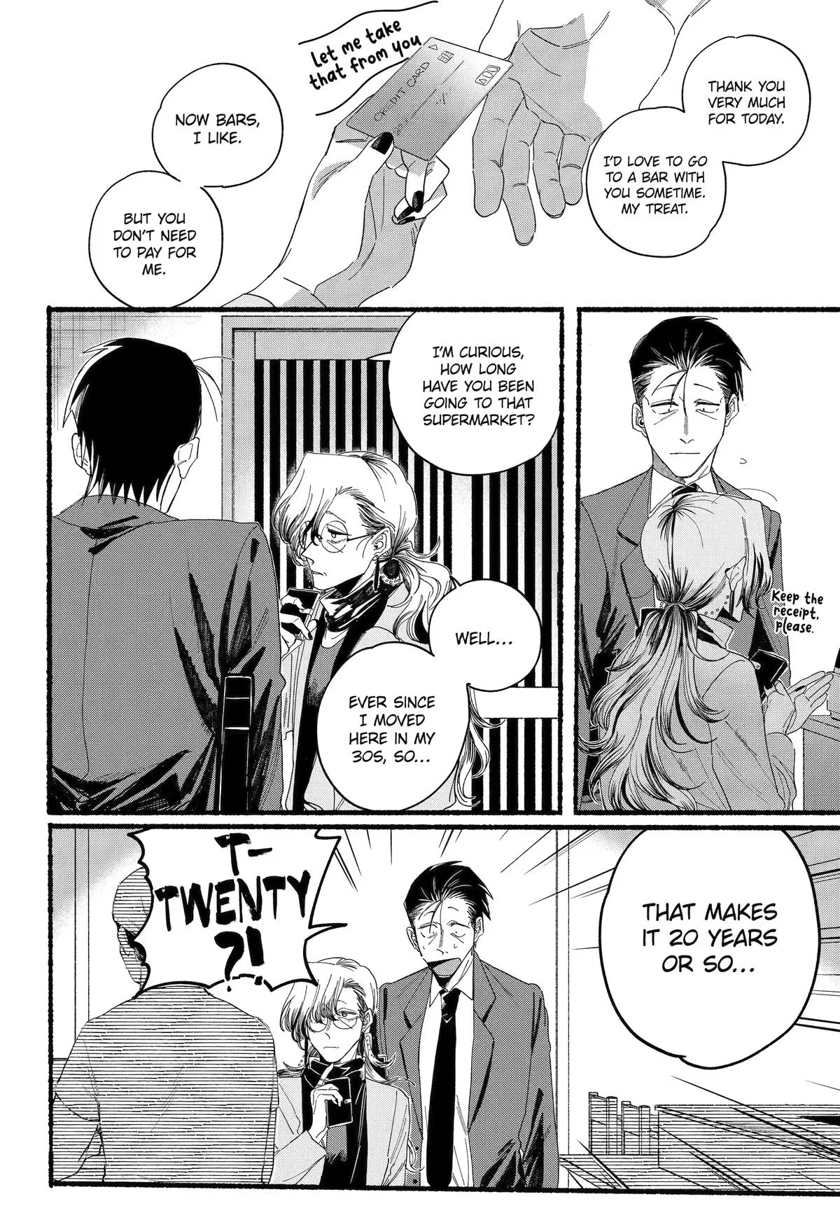 Anime – Smoking Behind the Supermarket with You Chapter 30 – Page 21