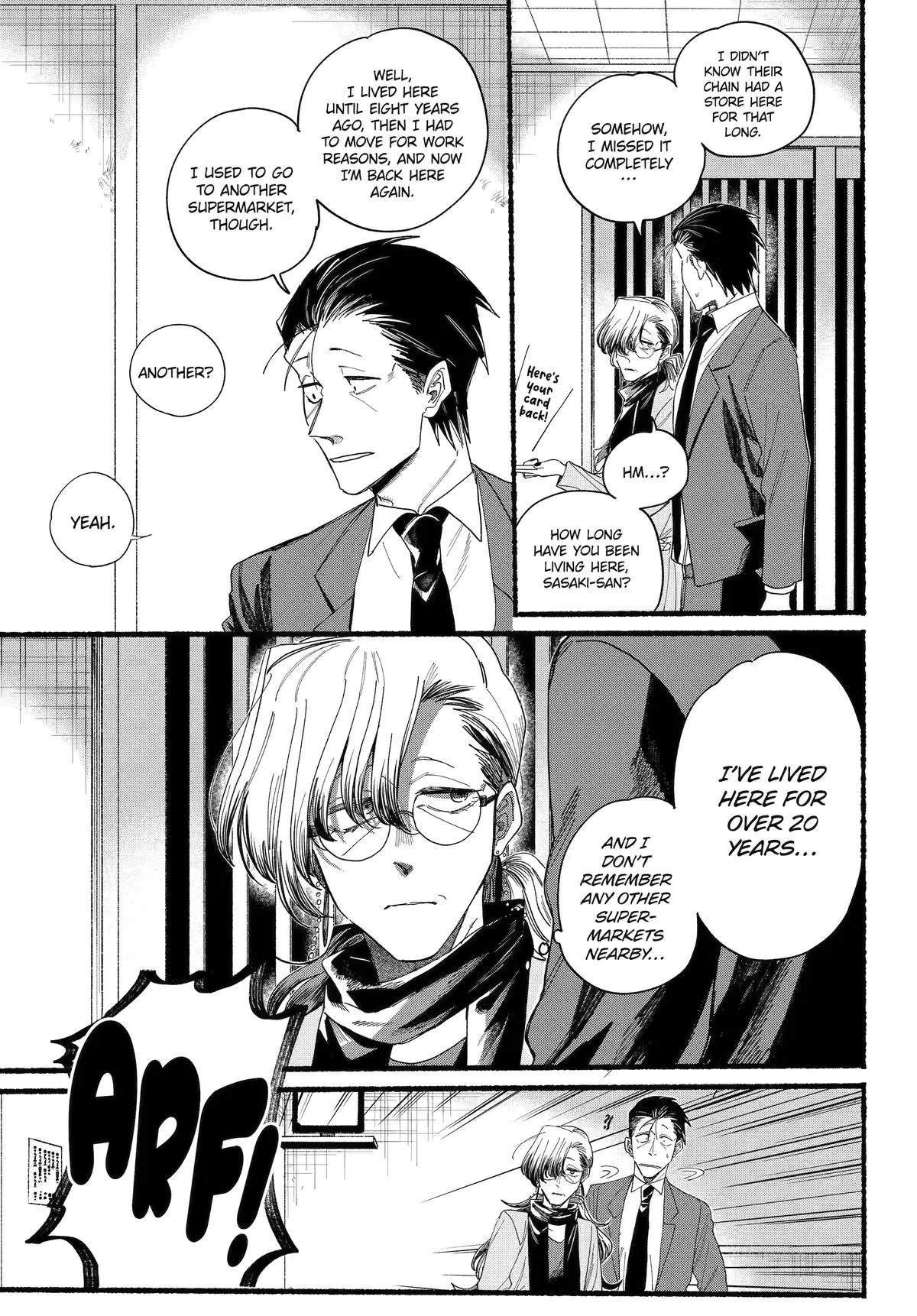 Anime – Smoking Behind the Supermarket with You Chapter 30 – Page 22