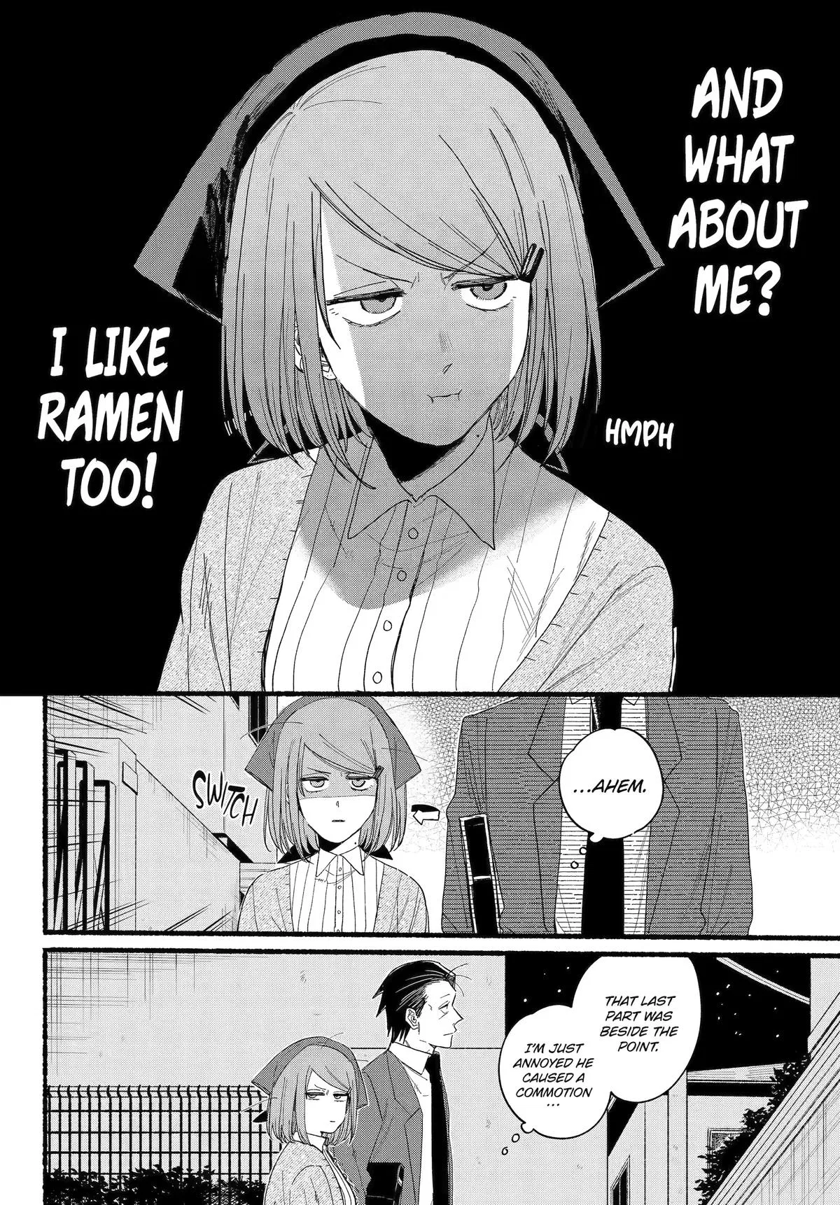 Anime – Smoking Behind the Supermarket with You Chapter 30 – Page 27