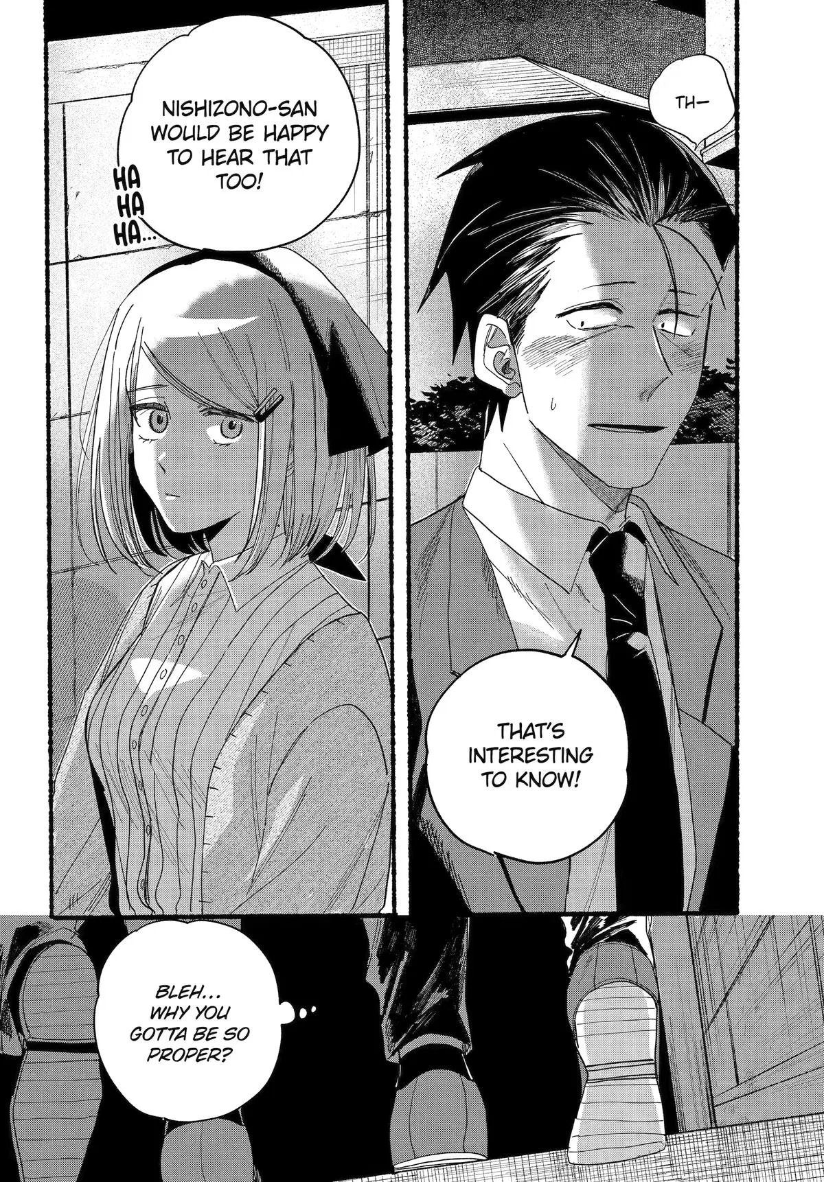 Anime – Smoking Behind the Supermarket with You Chapter 30 – Page 31