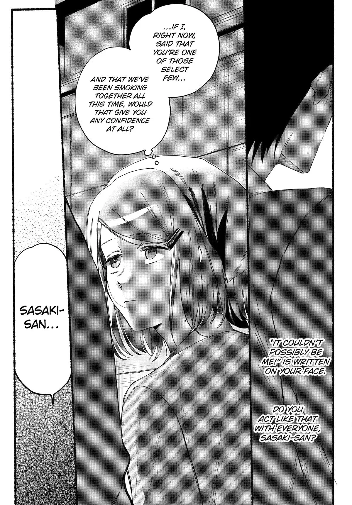 Anime – Smoking Behind the Supermarket with You Chapter 30 – Page 32