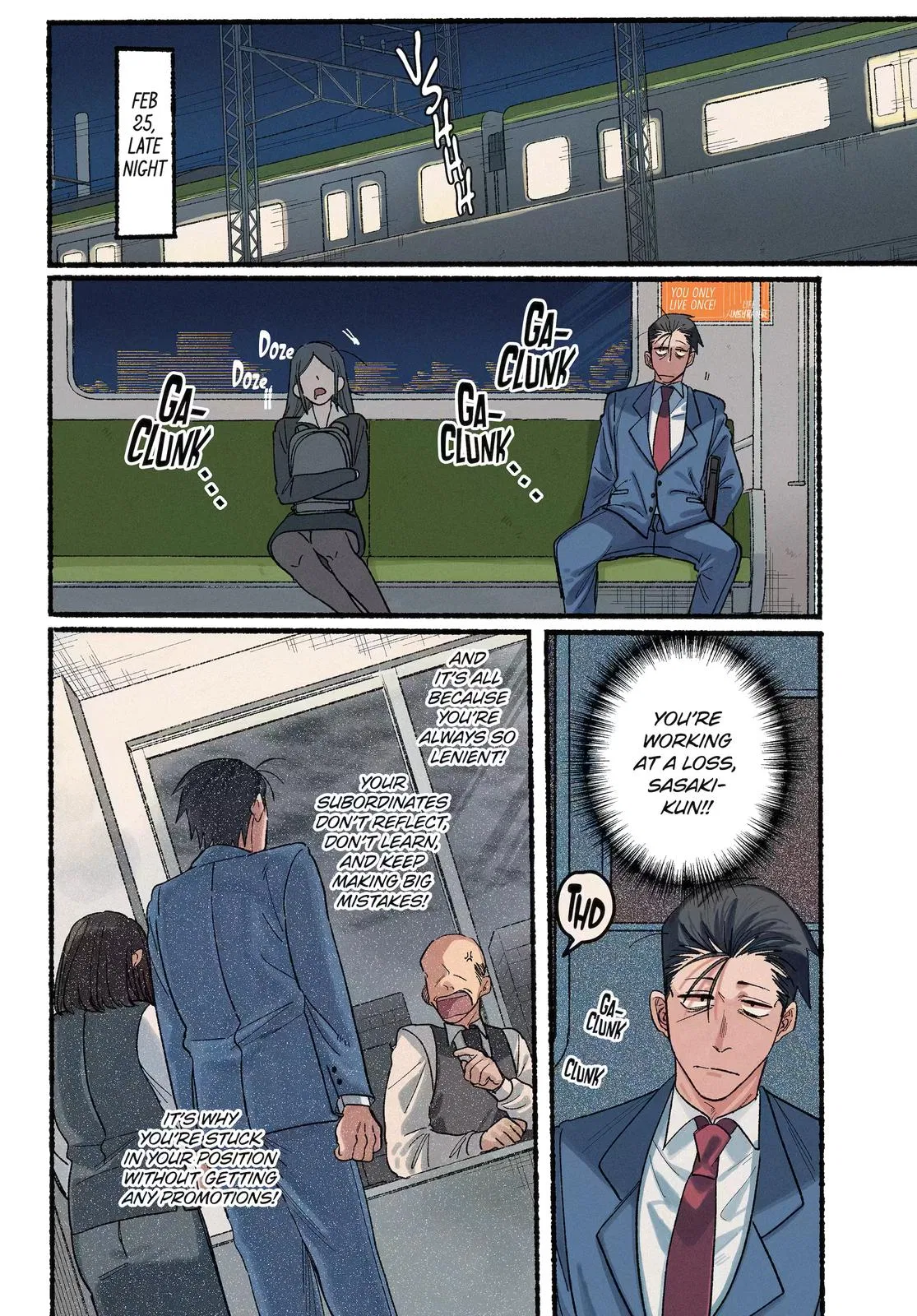 Anime – Smoking Behind the Supermarket with You Chapter 29 – Page 3