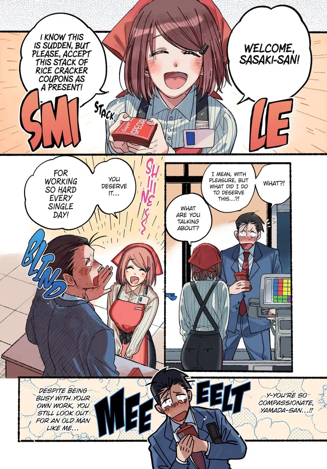 Anime – Smoking Behind the Supermarket with You Chapter 29 – Page 5