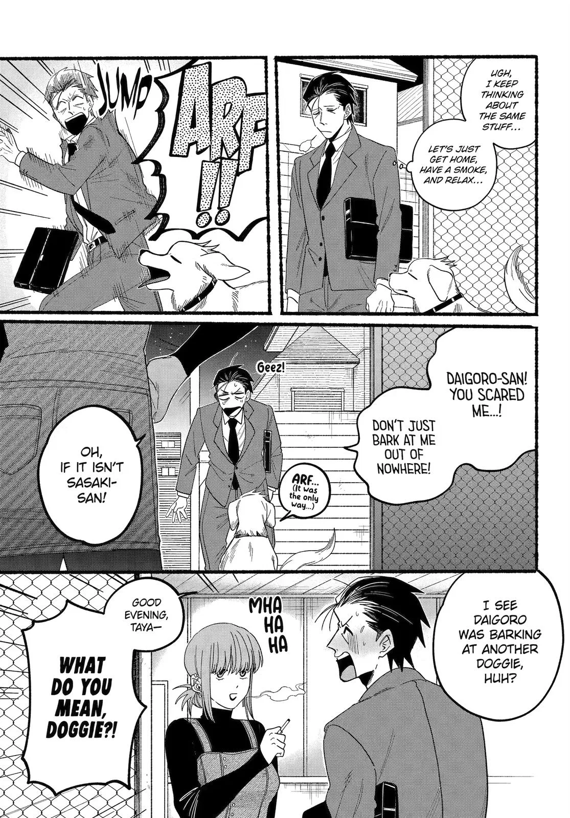 Anime – Smoking Behind the Supermarket with You Chapter 29 – Page 14