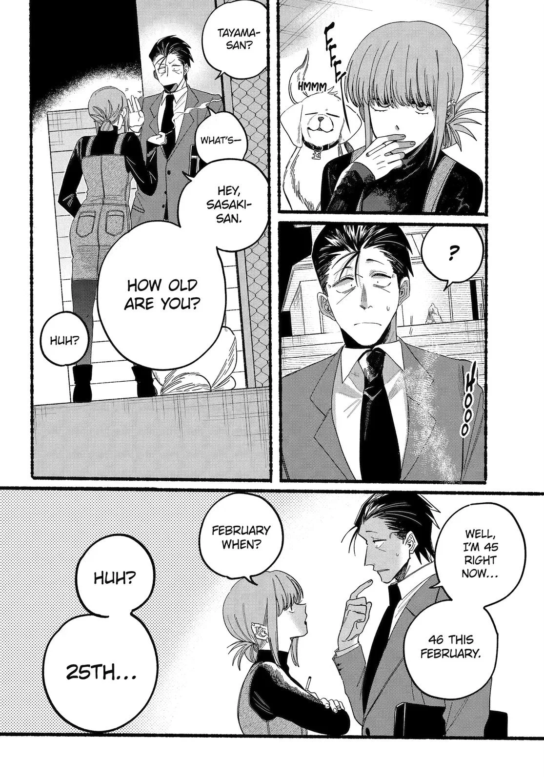 Anime – Smoking Behind the Supermarket with You Chapter 29 – Page 15
