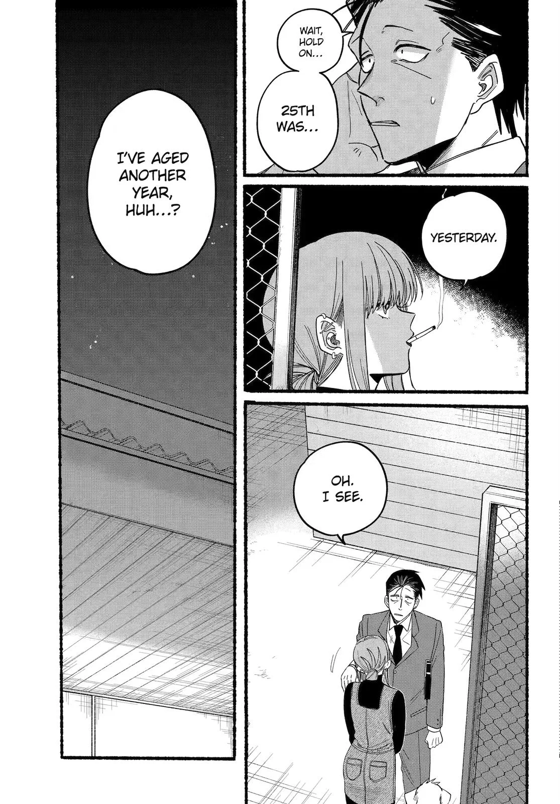 Anime – Smoking Behind the Supermarket with You Chapter 29 – Page 16
