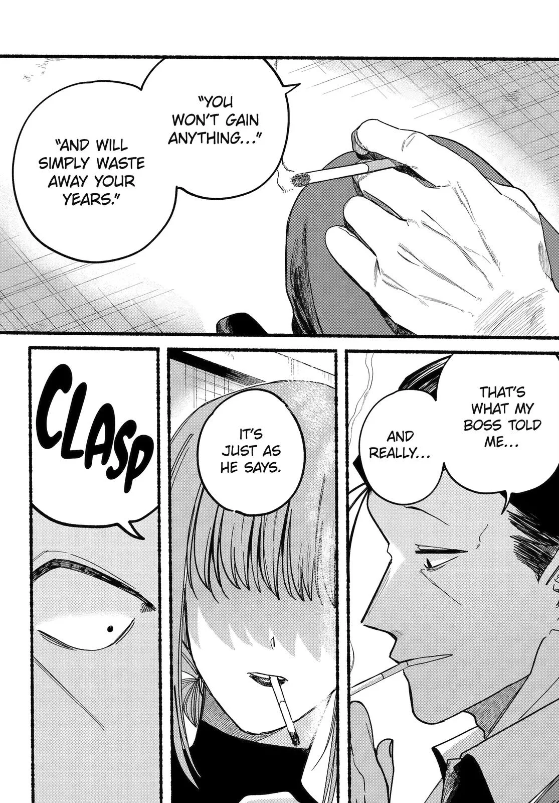 Anime – Smoking Behind the Supermarket with You Chapter 29 – Page 19