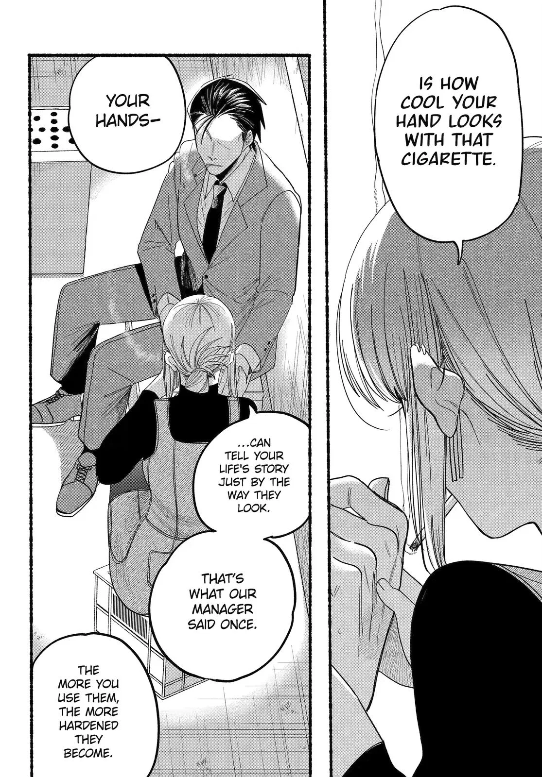 Anime – Smoking Behind the Supermarket with You Chapter 29 – Page 21