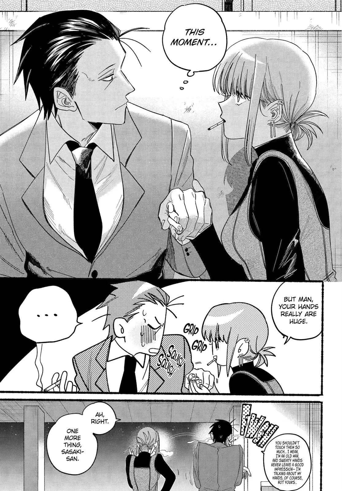 Anime – Smoking Behind the Supermarket with You Chapter 29 – Page 24