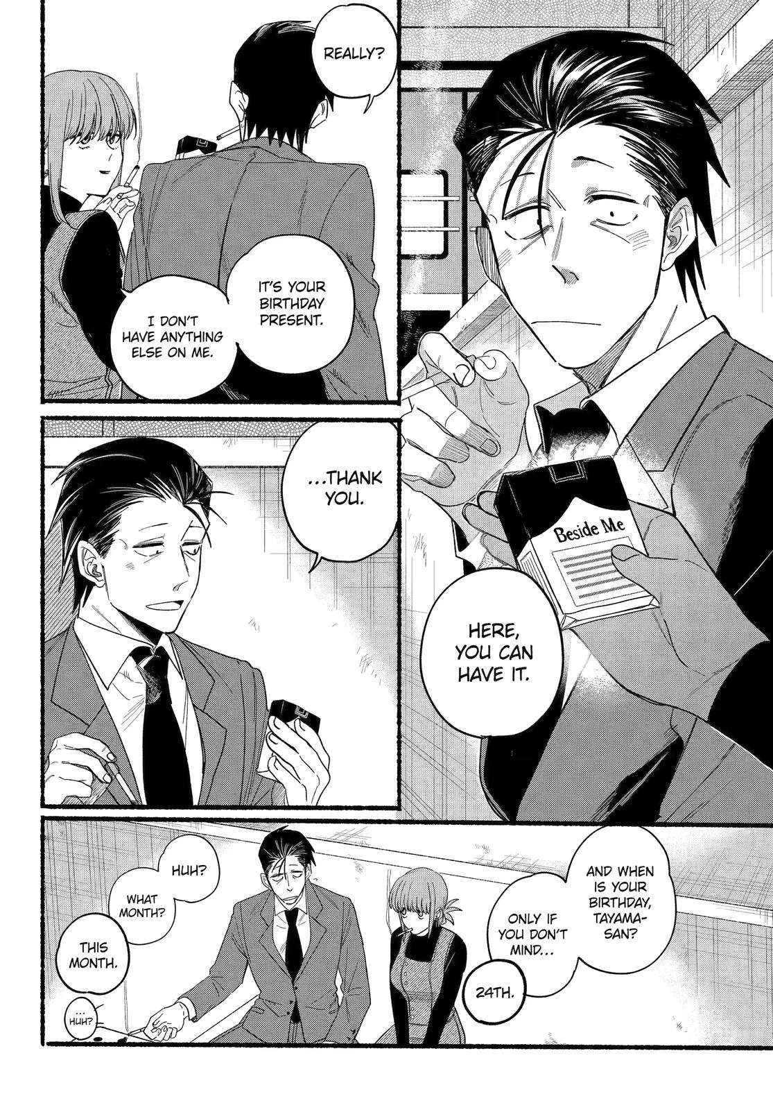 Anime – Smoking Behind the Supermarket with You Chapter 29 – Page 25