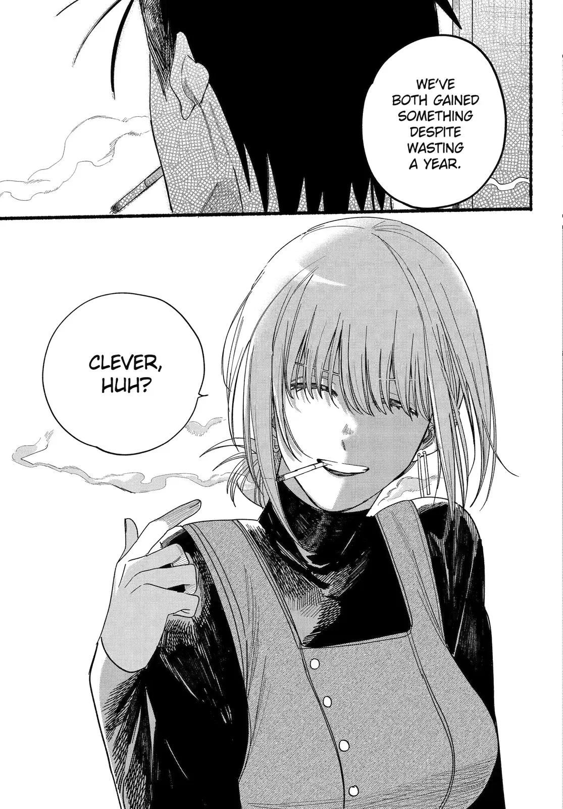 Anime – Smoking Behind the Supermarket with You Chapter 29 – Page 28
