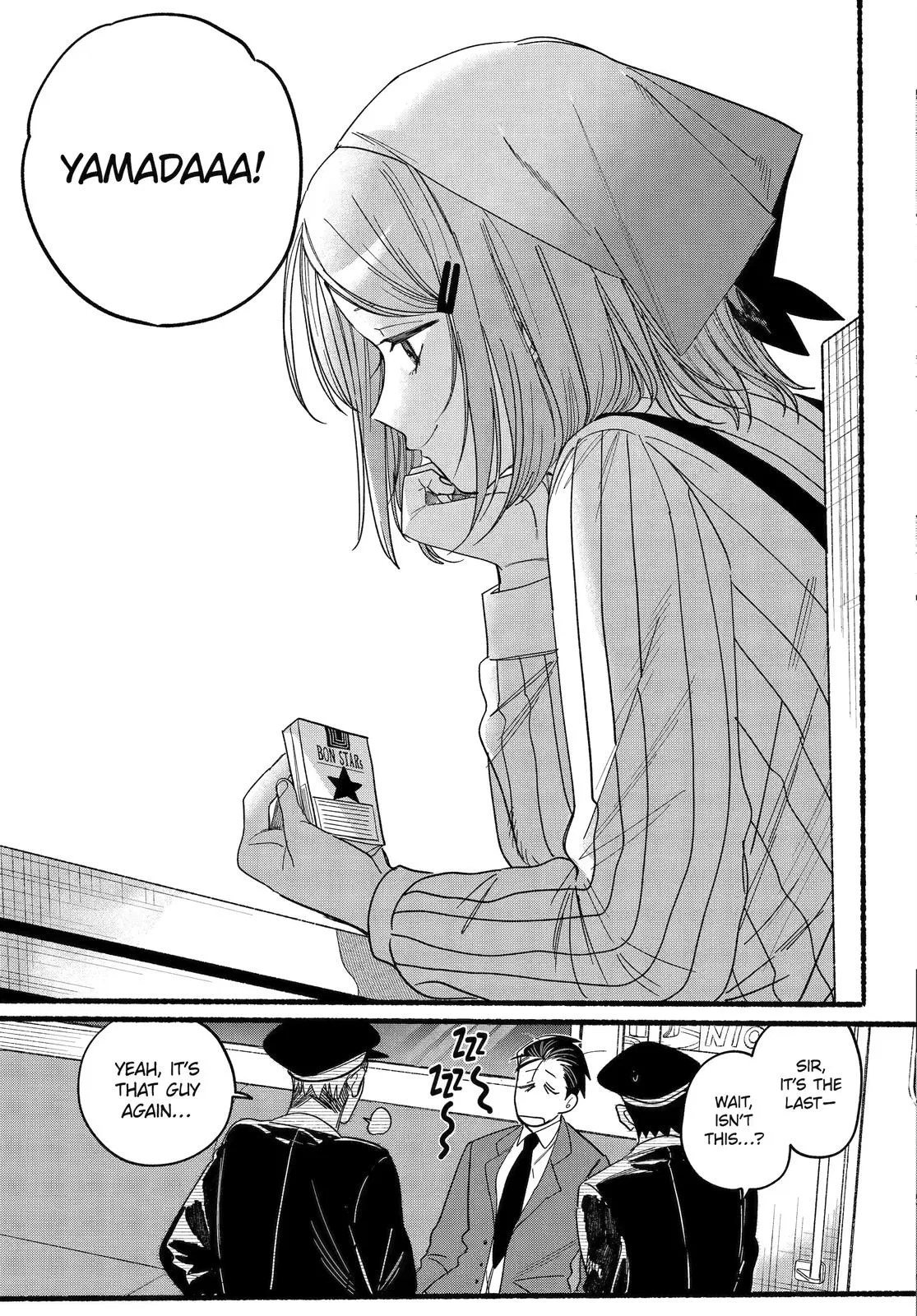 Anime – Smoking Behind the Supermarket with You Chapter 29 – Page 34