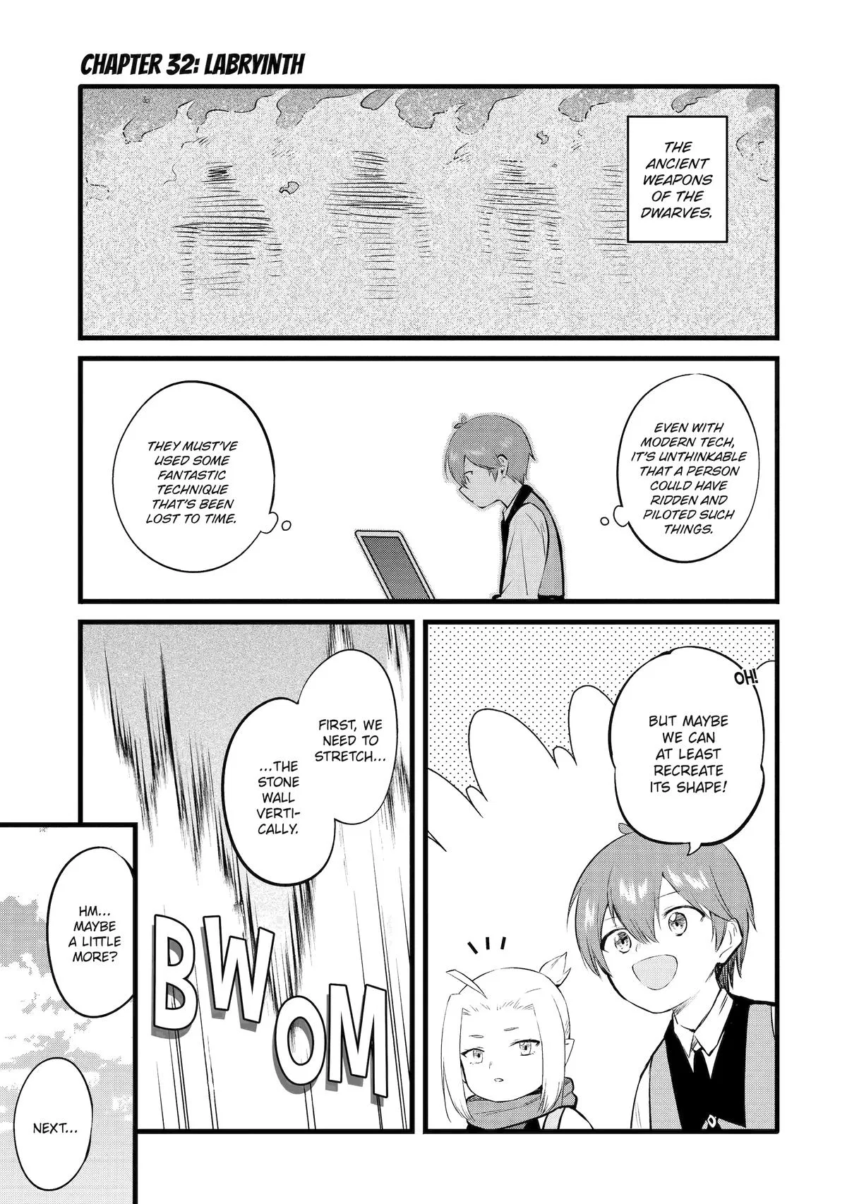 The Amazing Village Creator: Slow Living with the Village Building Cheat Skill Chapter 32 – Page 1