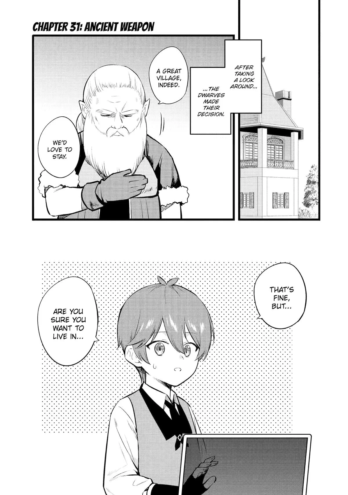 The Amazing Village Creator: Slow Living with the Village Building Cheat Skill Chapter 31 – Page 1