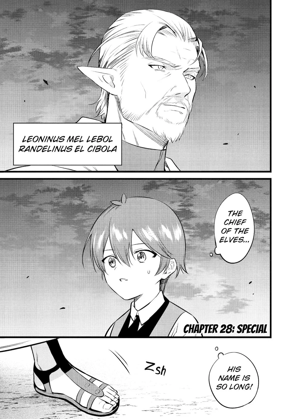 The Amazing Village Creator: Slow Living with the Village Building Cheat Skill Chapter 28 – Page 1