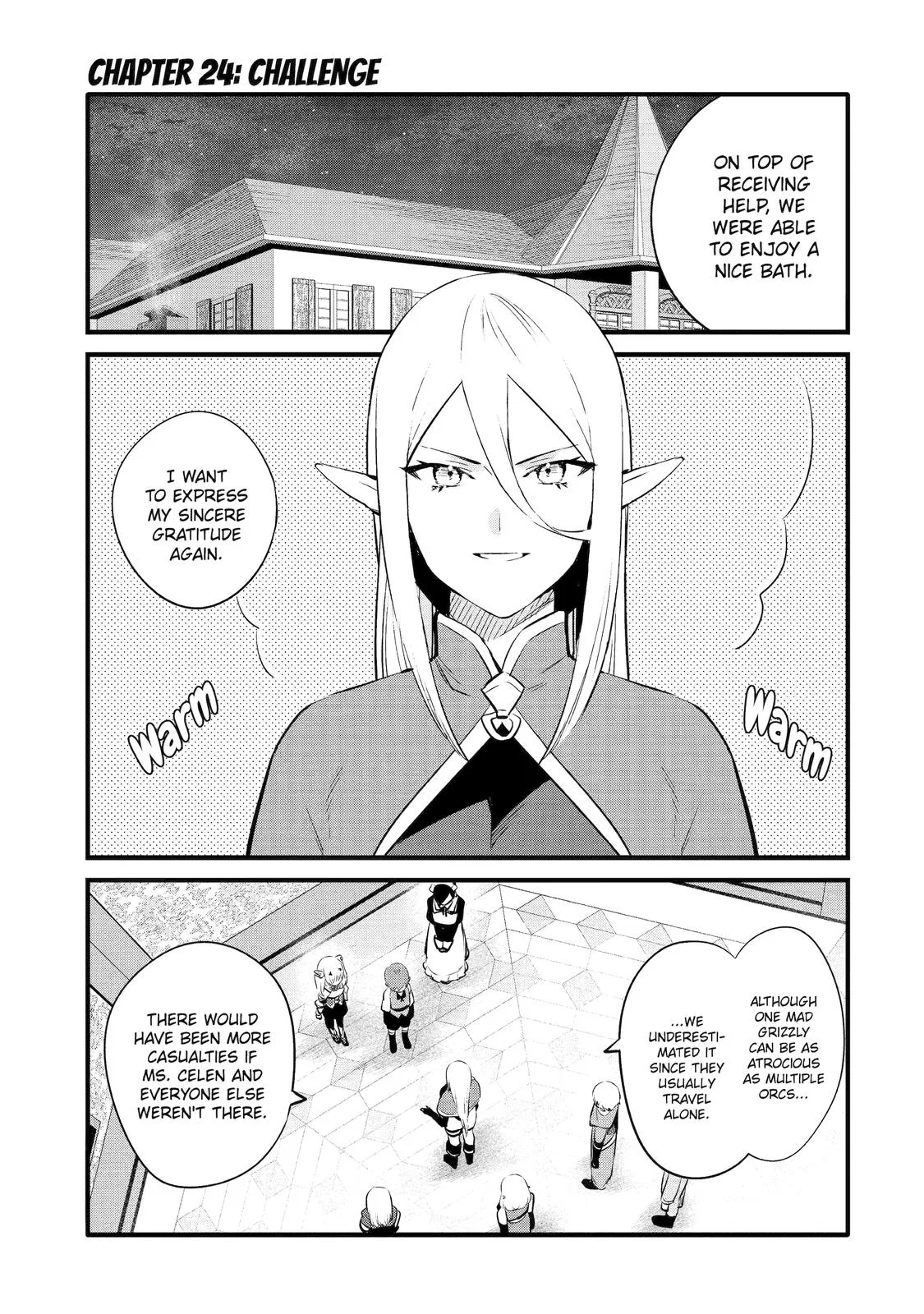 The Amazing Village Creator: Slow Living with the Village Building Cheat Skill Chapter 24 – Page 1