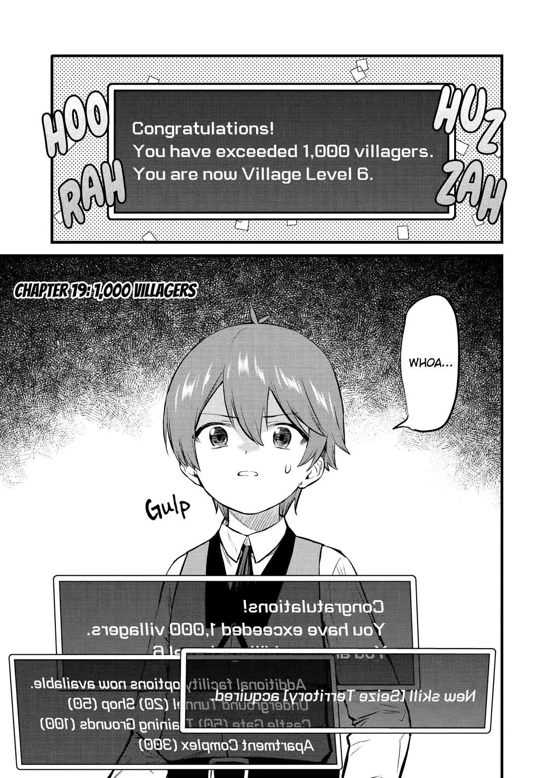 The Amazing Village Creator: Slow Living with the Village Building Cheat Skill Chapter 19 – Page 1