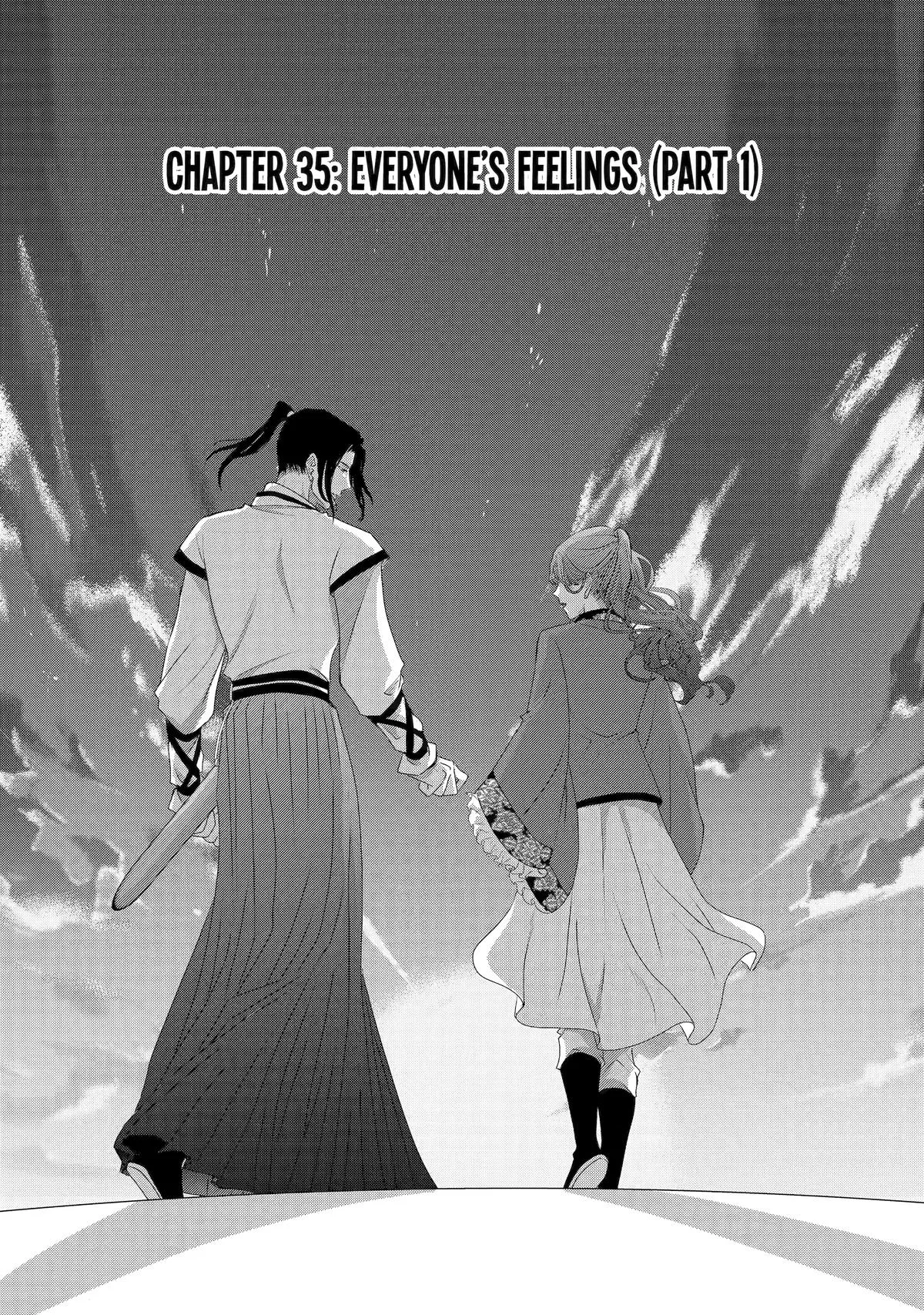 Koutei Heika no Osewagakari: Nyokan-gurashi ga Shiawasesugite Koukyuu kara Deraremasen Chapter 35 – Page 1