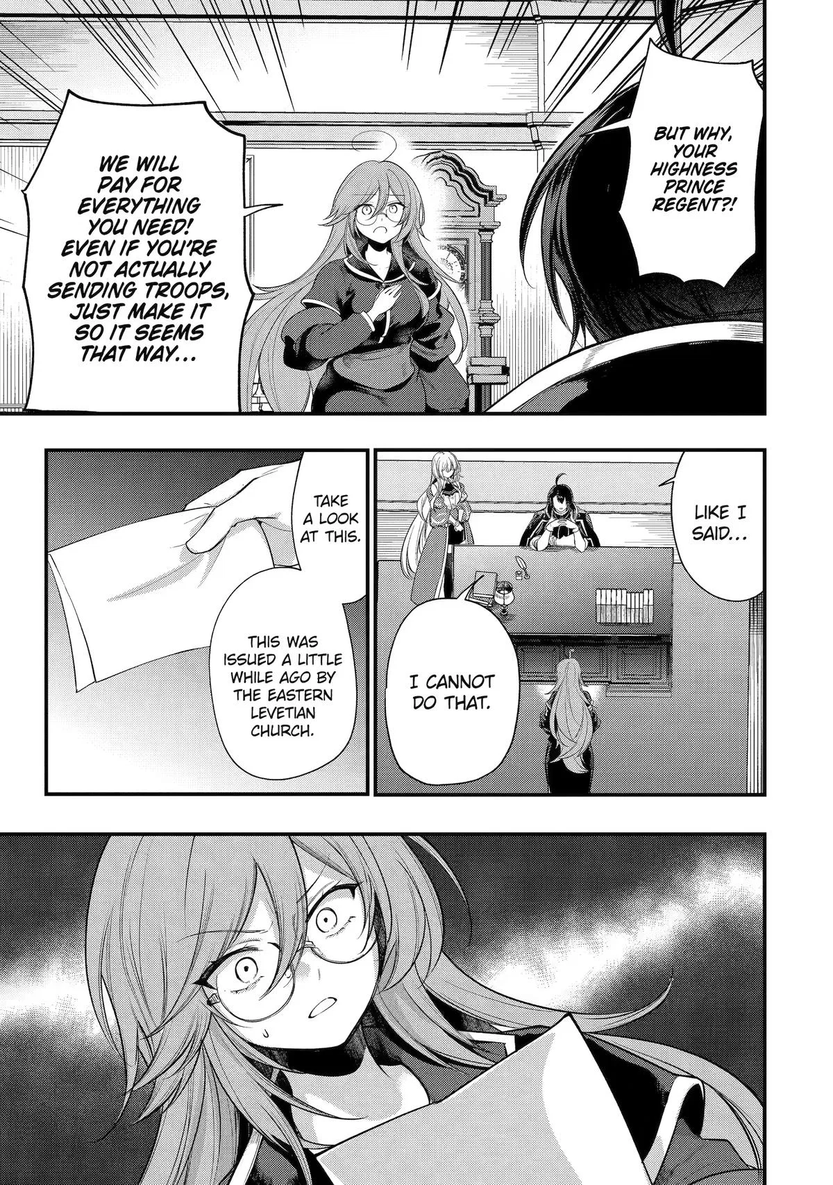 Sou da, Baikoku Shiyou ~Tensai Ouji no Akaji Kokka Saisei Jutsu~ Chapter 281 – Page 1