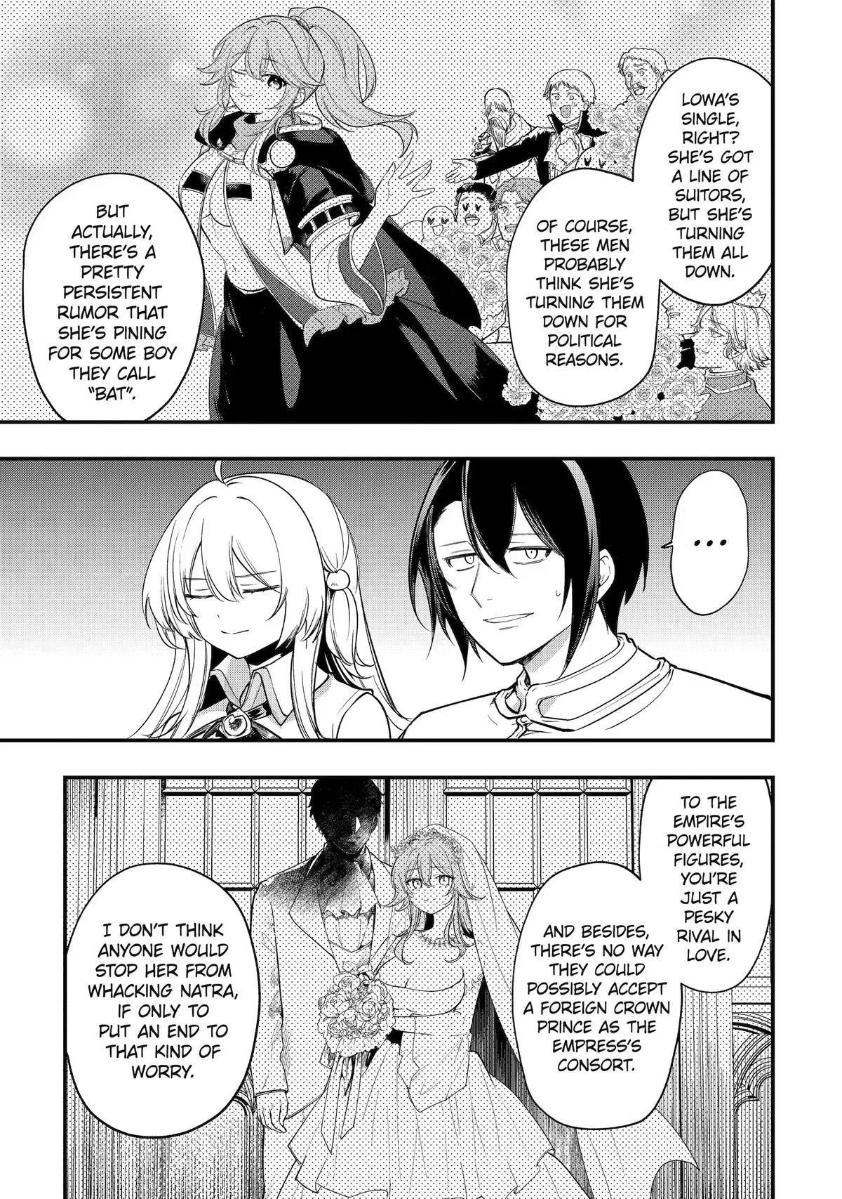 Sou da, Baikoku Shiyou ~Tensai Ouji no Akaji Kokka Saisei Jutsu~ Chapter 278 – Page 1
