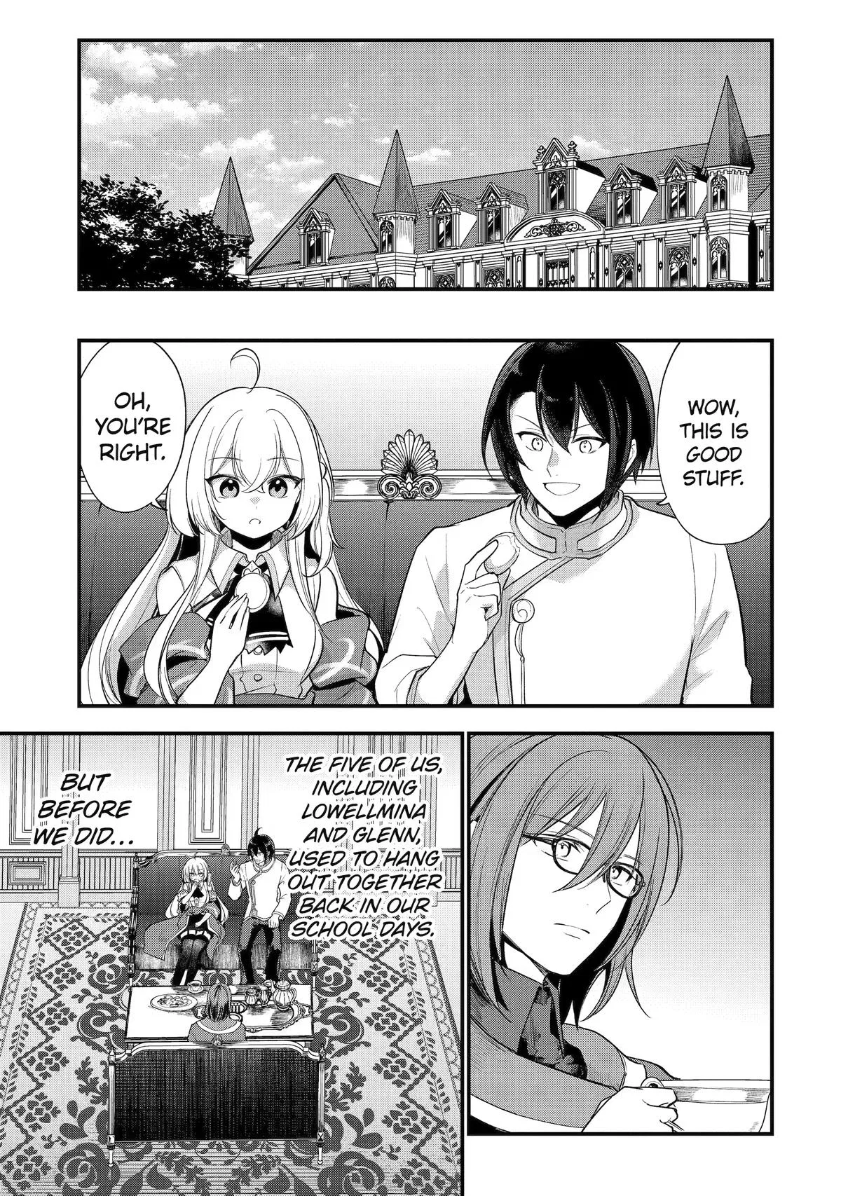 Sou da, Baikoku Shiyou ~Tensai Ouji no Akaji Kokka Saisei Jutsu~ Chapter 276 – Page 1