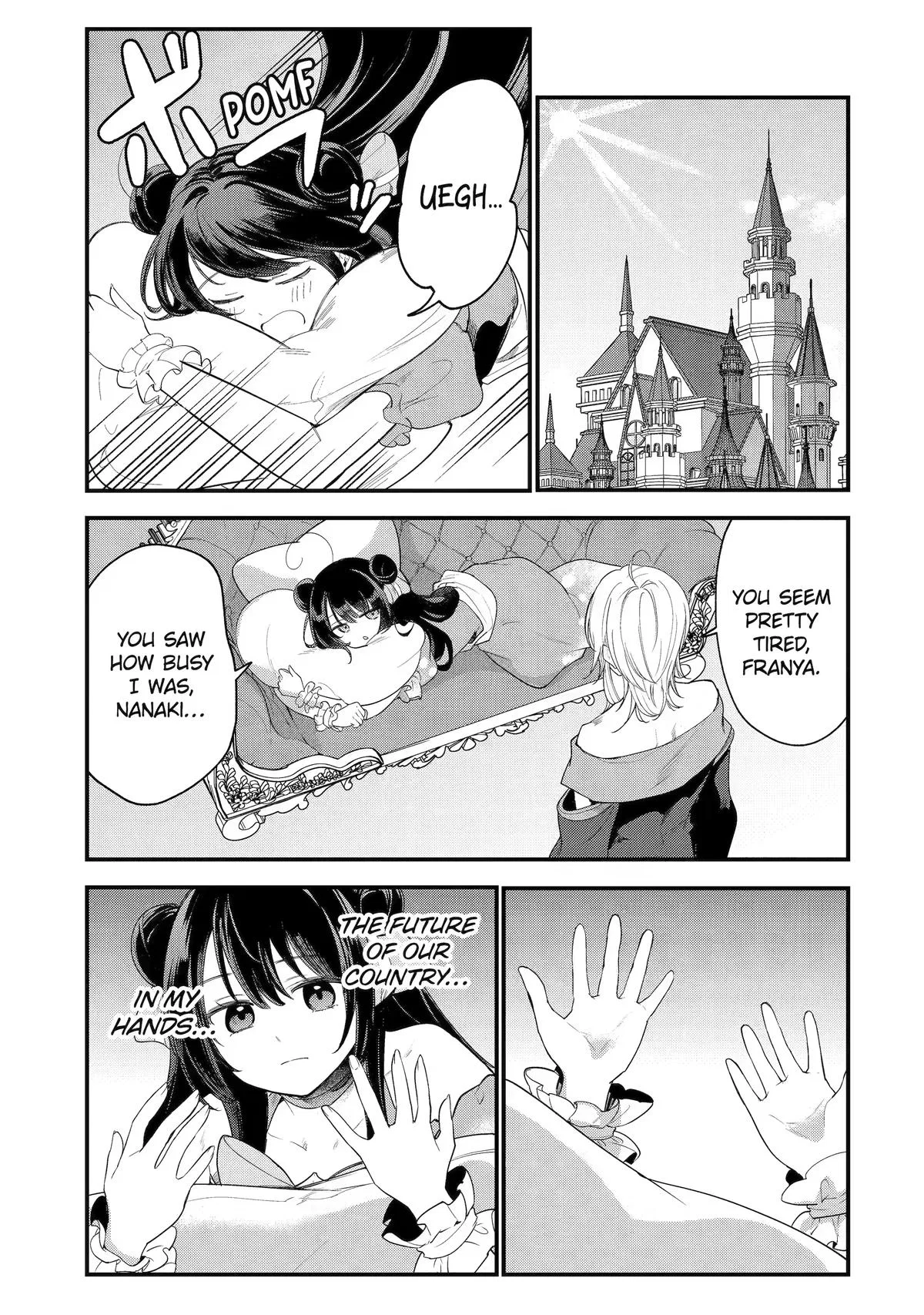 Sou da, Baikoku Shiyou ~Tensai Ouji no Akaji Kokka Saisei Jutsu~ Chapter 275 – Page 1