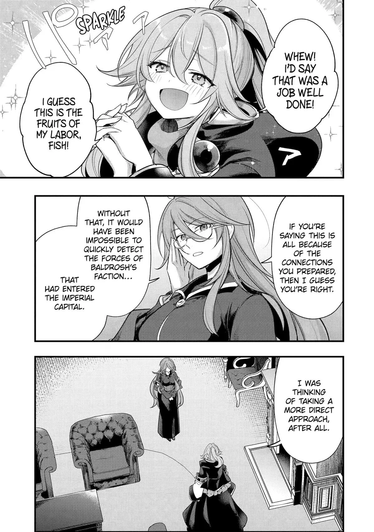 Sou da, Baikoku Shiyou ~Tensai Ouji no Akaji Kokka Saisei Jutsu~ Chapter 274 – Page 1