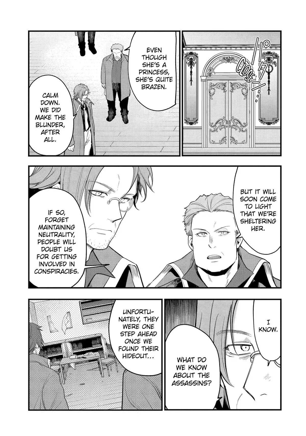 Sou da, Baikoku Shiyou ~Tensai Ouji no Akaji Kokka Saisei Jutsu~ Chapter 273 – Page 1