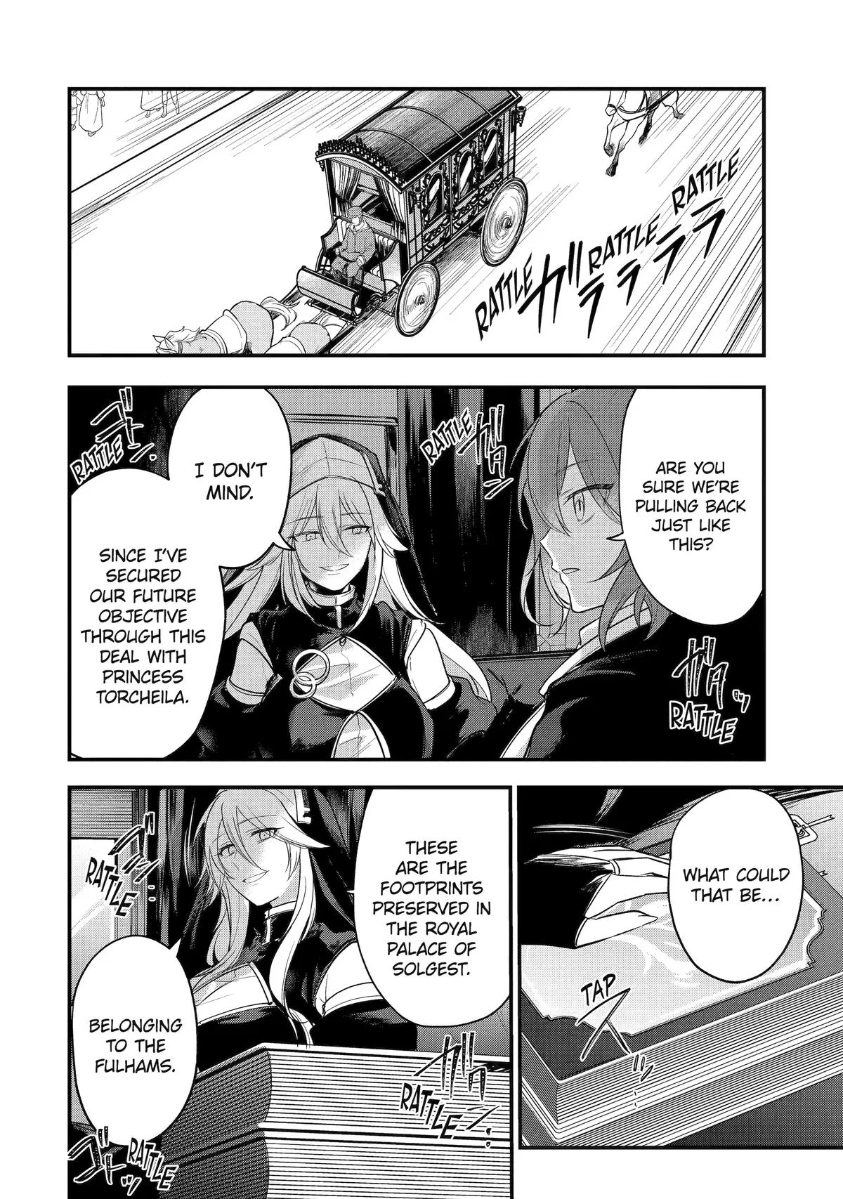 Sou da, Baikoku Shiyou ~Tensai Ouji no Akaji Kokka Saisei Jutsu~ Chapter 269 – Page 1