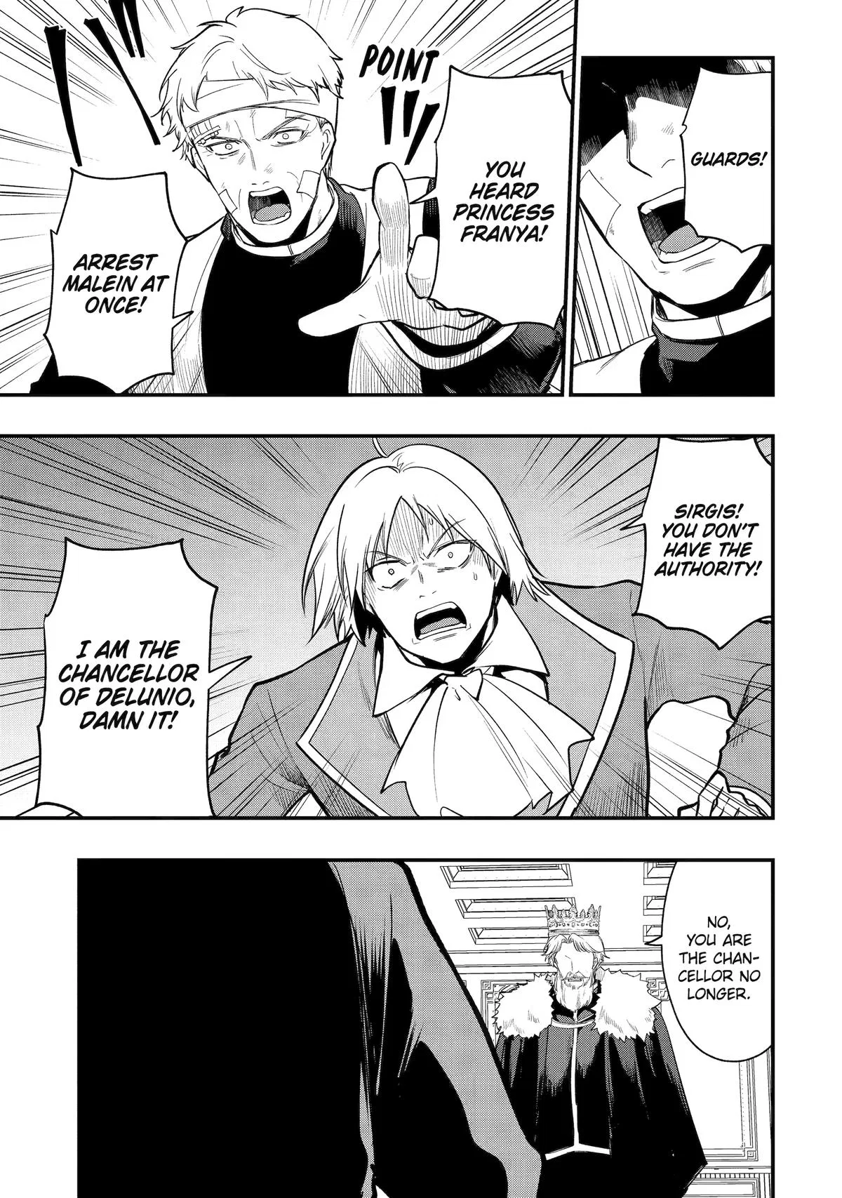 Sou da, Baikoku Shiyou ~Tensai Ouji no Akaji Kokka Saisei Jutsu~ Chapter 267 – Page 1