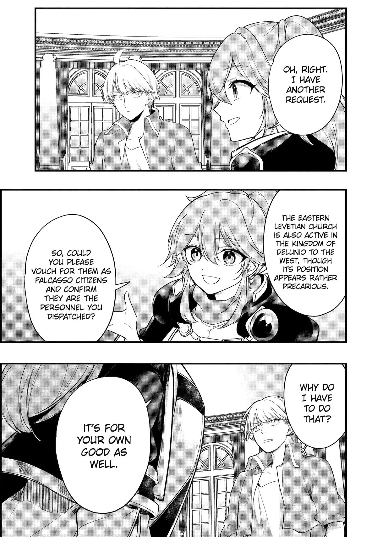 Sou da, Baikoku Shiyou ~Tensai Ouji no Akaji Kokka Saisei Jutsu~ Chapter 266 – Page 1