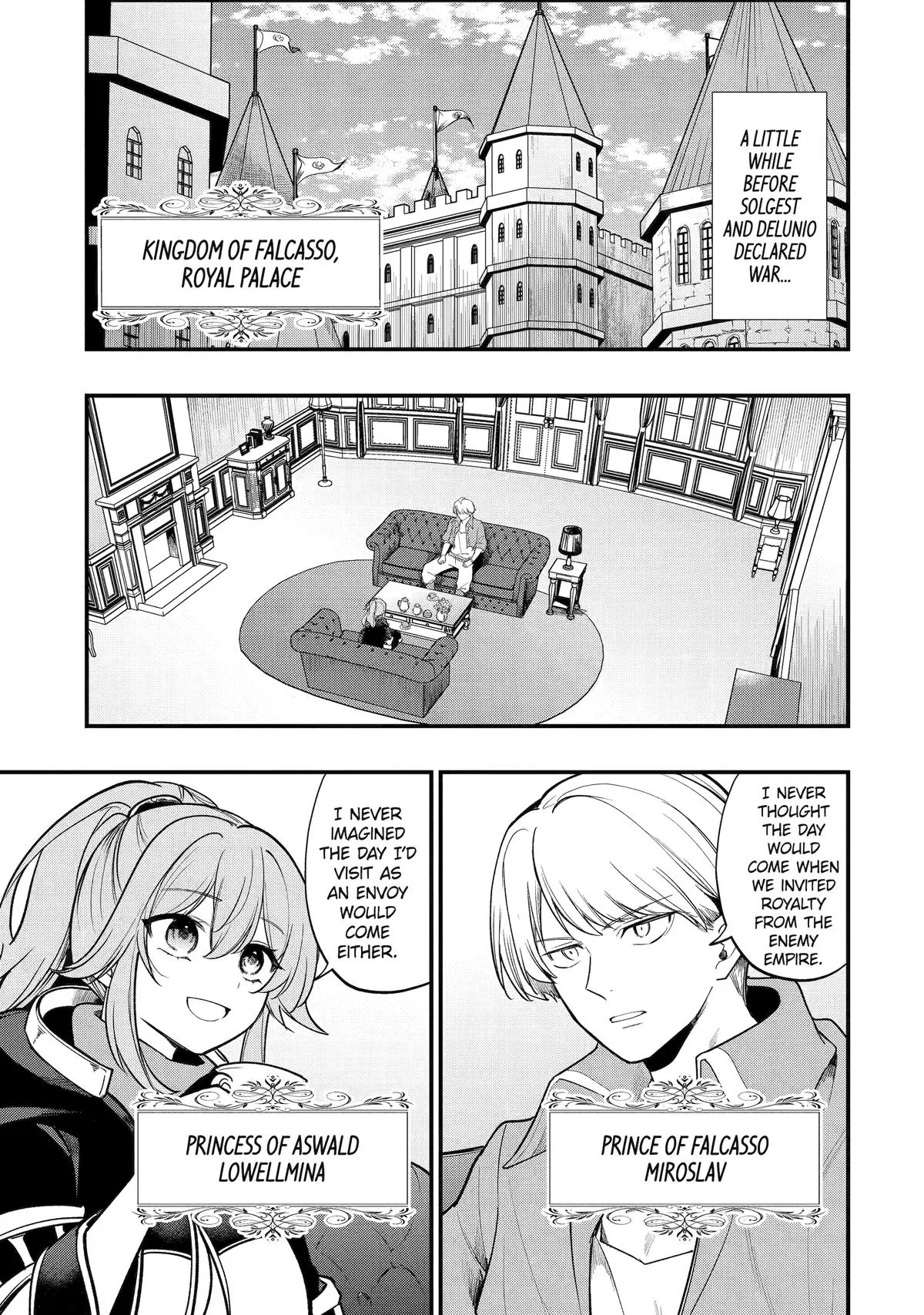 Sou da, Baikoku Shiyou ~Tensai Ouji no Akaji Kokka Saisei Jutsu~ Chapter 265 – Page 1